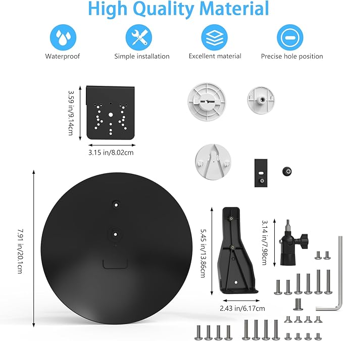2 in 1 Security Camera Sun Rain Cover - Image 6