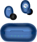 Raycon Everyday Bluetooth Wireless Earbuds with Microphone - Active Noise Cancelling, Sweat & Water-Resistant Earphones, Ear Buds Wireless Bluetooth Up to 32 Hours Playtime (Blue) by RayconGlobal
