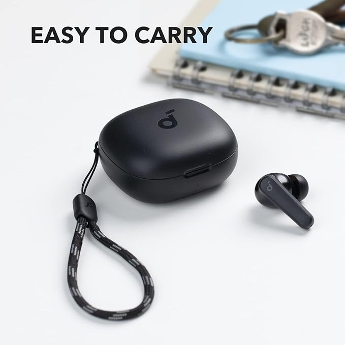 Soundcore by Anker P20i True Wireless Earbuds, with Big Bass, 30H Playtime | Bluetooth 5.3, Water-Resistant, 2 Mics for AI Clear Calls, 22 Preset EQs, Customization via App - Image 5