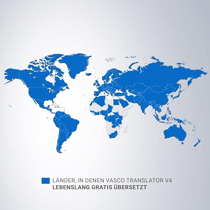 Vasco V4 Language Translator Device | 112 Languages | Free Lifetime Internet in - Image 3
