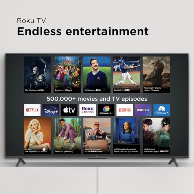 TCL 32S357 32" Class 3 Series Full HD LED Smart Roku TV Works with Siri, Alexa, and Google Assistant (Renewed) - Image 7