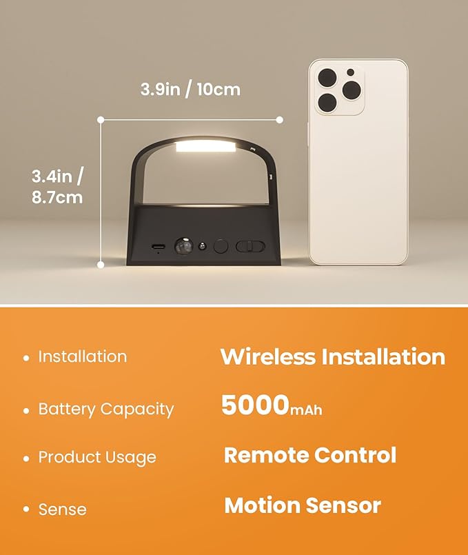 FULEN Motion Sensor Wall Lights - Image 2