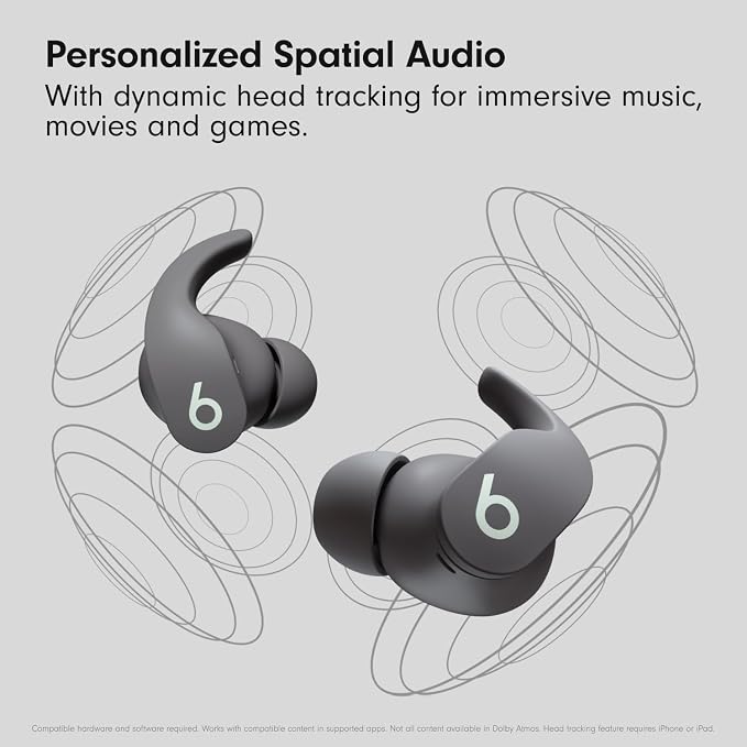 Beats Fit Pro with AppleCare+ for Headphones (2 Years) - Sage Gray - Image 5