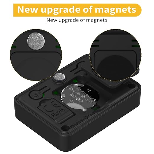 4PCS Mini Digital Hygrometer and Thermometer, Reptile Thermometer - Image 5