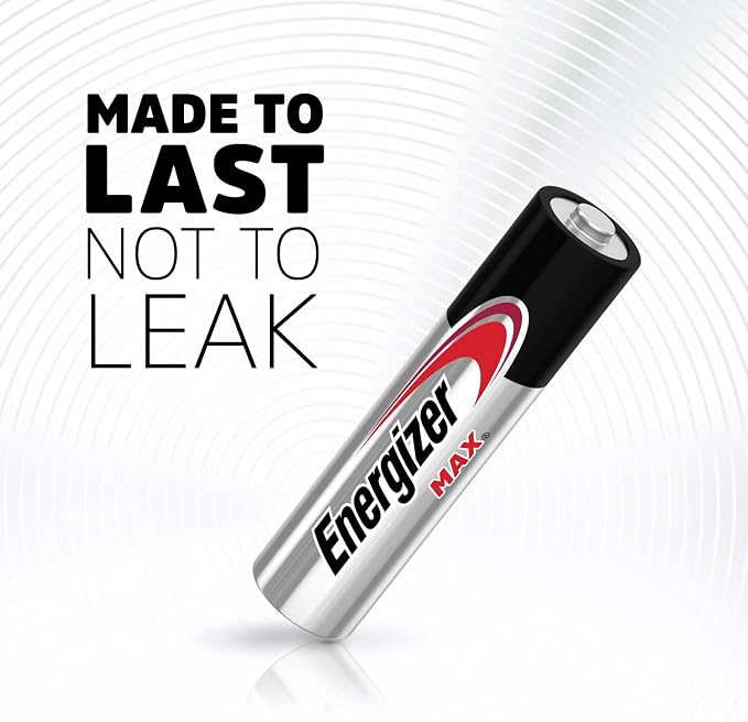 Energizer MAX AAA Batteries, Triple A Alkaline Batteries - Image 5