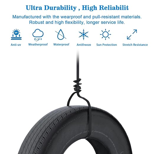 Cat 8 Ethernet Cable 30 FT, Outdoor&Indoor High Speed Heavy Duty Network LAN - Image 7