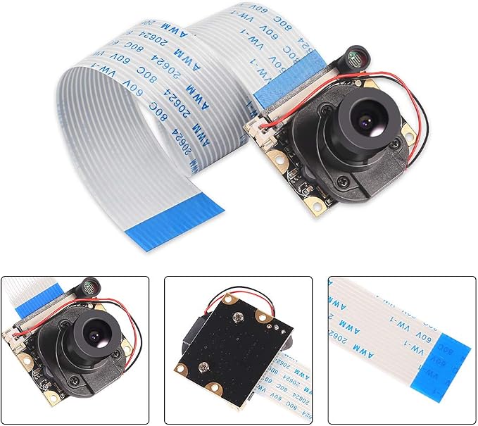 Dorhea for Raspberry Pi 4 B 3 B+ Camera Module Automatic IR-Cut Switching - Image 3