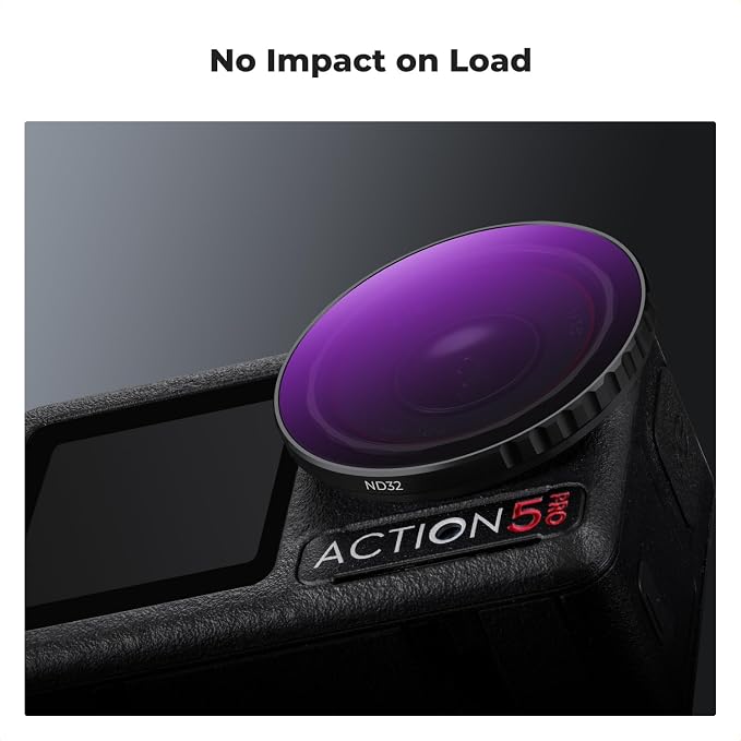 K&F CONCEPT Push-in Fit ND32 Lens Filter - Image 6