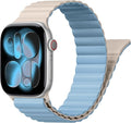 Magnetic Sport Bands for Apple Watch Band 40mm 38mm 41mm 42mm 44mm 45mm 46mm by BXUXOHS
