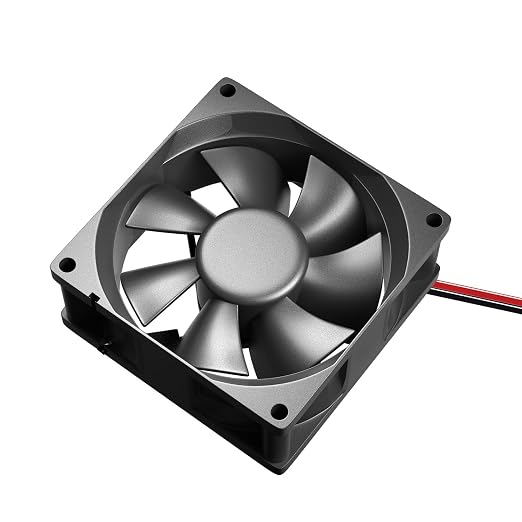 WINSINN DC 60mm Fan 12V 6025 Dual Ball Bearing Brushless Cooling 60x25mm 2PIN - Image 4