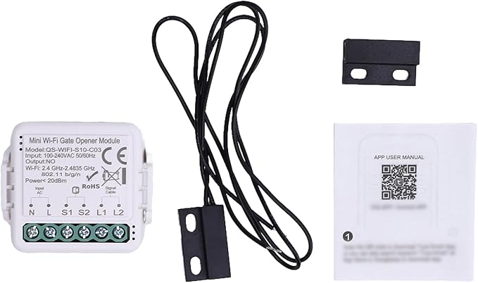 Fafeicy Smart Garage Door Opener Module by Fafeicy