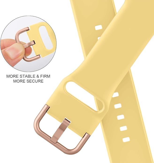 Sport Band Compatible with Apple Watch Bands 49mm 46mm 45mm 44mm 42mm 41mm 40mm - Image 4