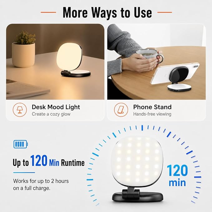 Magnetic Selfie Light Compatible - Image 9