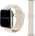 Solace Bands Imperium Adapt Wide Adjustable Nylon Braided Watch Band by SolaceBand