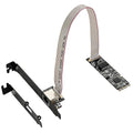 IO CREST M.2 M-Key PCI-e 3.0 Interface Single Port 5.0 Gigabit Ethernet Modules by IOCrest