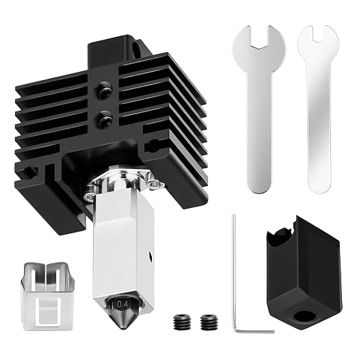Upgraded Hotend Kit for Bambu Lab X1 / X1C / X1E / P1P / P1S, All-Metal by QIMATOP