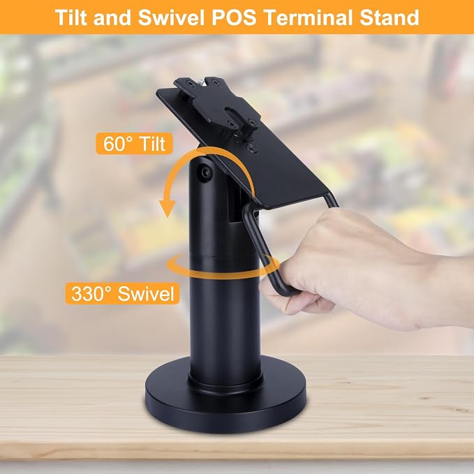 POS Terminal Stand for Ingenico Lane/3000/3600/7000/8000, Point of Sale Square - Image 5