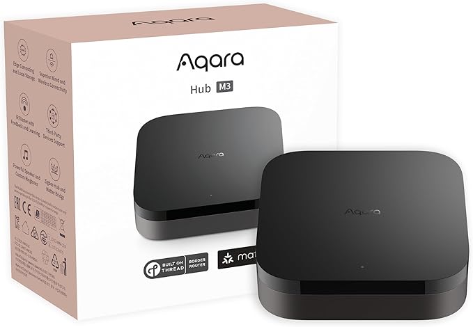 Aqara Smart Home Hub M3 for Advanced Automation, Matter Controller, Thread by Aqara