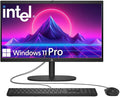 HP 2025 22" FHD All-in-One Desktop Computer • The New Version for Everyday Use • Latest 13th Gen Intel Quad-Core CPU • 8GB DDR5 • 128GB Storage • HDMI • Type-C • Wi-Fi • HD Webcam • Win11 Pro • Black by Unknown