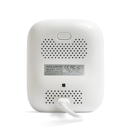 AcuRite Indoor Air Quality Monitor, Air Quality - Image 7
