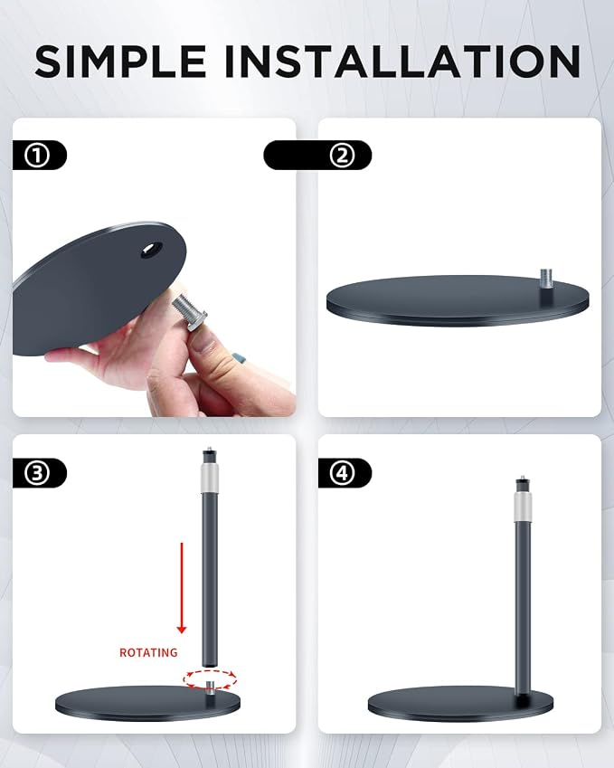 Webcam Stand, Light Stand Tripod - Image 5