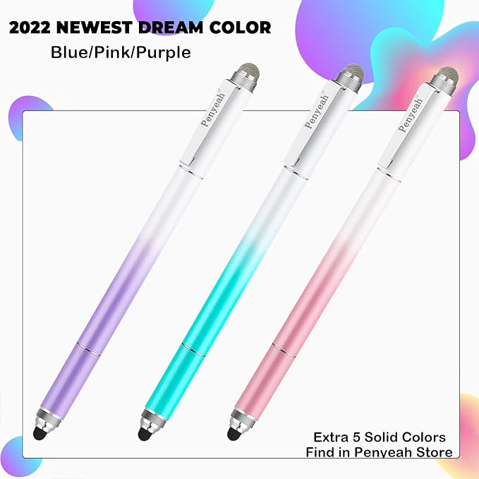 Penyeah Stylus Pen for Touch Screens, Universal Touch Screen Pen Phone/Tablet - Image 6