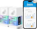 meross Matter Presence Sensor MS605, Battery-Powered 4-in-1 Smart Motion Sensor by meross
