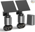 BOTSLAB Security Cameras Wireless Outdoor, 2 Cam-Kit, 4K Color Night Vision by BOTSLAB