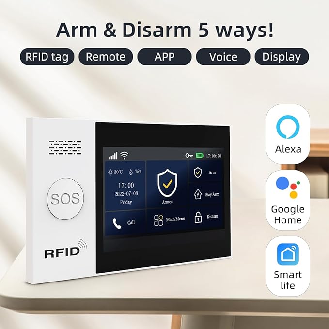 Home Security System Alarm System - Image 2
