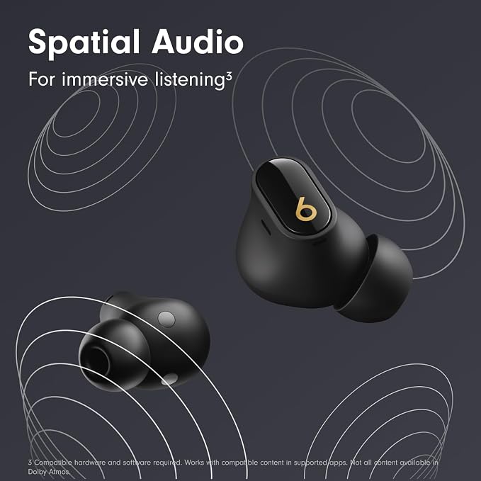 Beats Studio Buds + - Black / Gold with AppleCare+ (2 Years) - Image 6