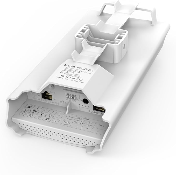 VBGO 5G WiFi Bridge Pair 5.8GHz Band Support Wireless Kit High Speed 1800Mbps - Image 5