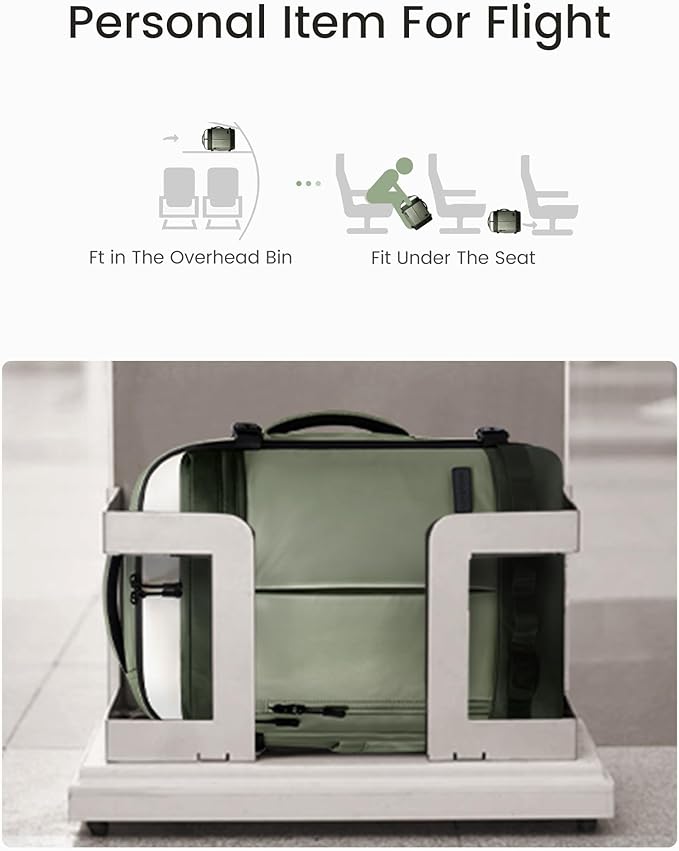 LOVEVOOK 50L Travel Backpack for Women, Airline Approved Carry On Luggage - Image 4