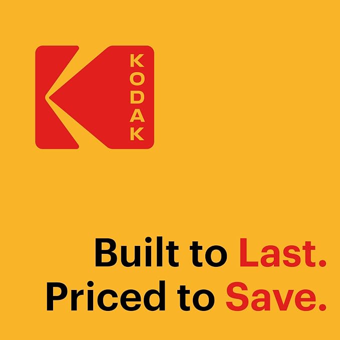KODAK C Alkaline Batteries C Cell High-Performance Bulk 1.5 Volt Battery Pack - Image 6