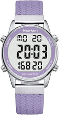 Hearkent Pedometer Watch for Walking Steps and Miles-Men&Women-Step Counter for by Hearkent