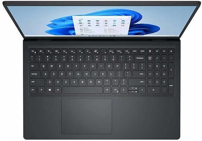 Dell 15 Touchscreen Laptop, AMD Ryzen 7 7730U (Beats i7-1355U), 16GB RAM, 512GB NVMe SSD, Windows 11 Pro, 15.6" FHD IPS, Copilot AI, Type-C, HDMI, Black, 2026 Model by Dell