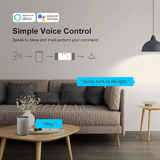 WiFi Electric Linear Actuator Controller, 2 Channel DC12V 24V, Tuya Smart WiFi - Image 9