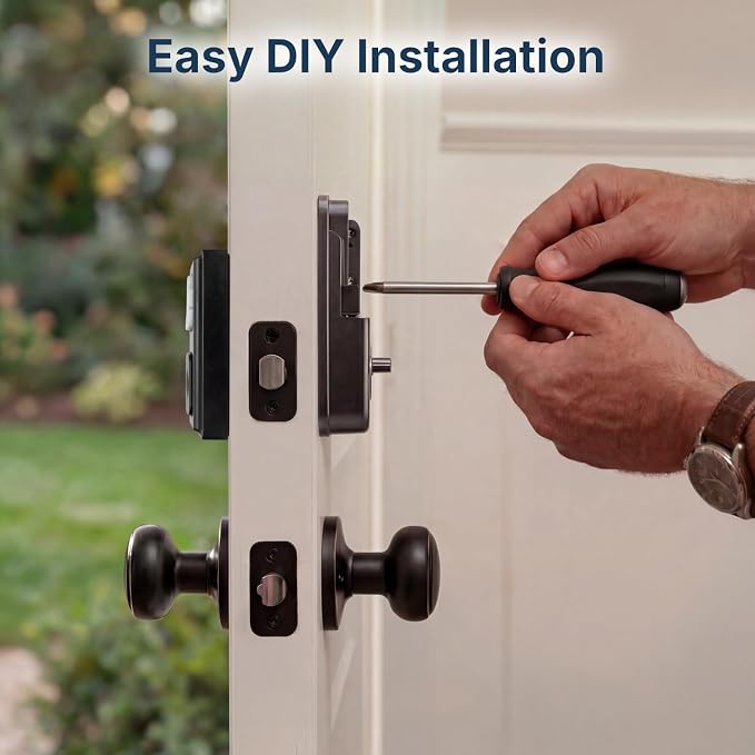 Keyless Entry Door Lock, Smart Deadbolt - Image 9