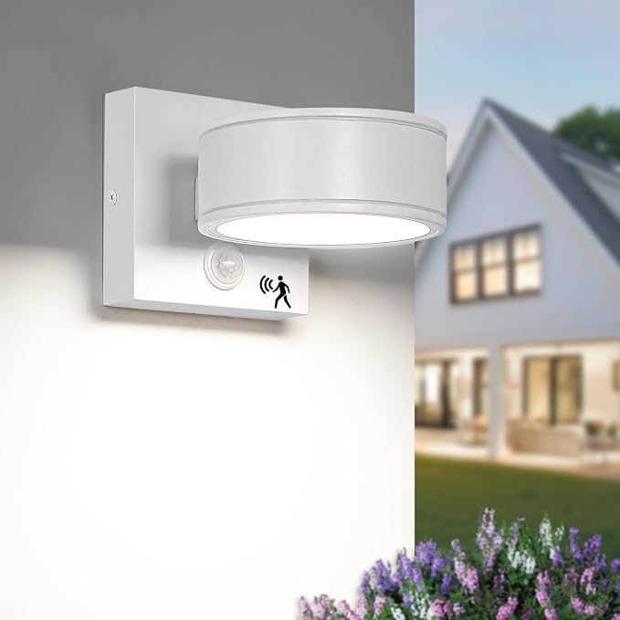 Motion Sensor Outdoor Lights by QQCherry