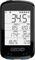 GEOID CC500 Bike Computer GPS, Wireless Bike Speedometer, ANT+ Bluetooth 2.5 by GEOID