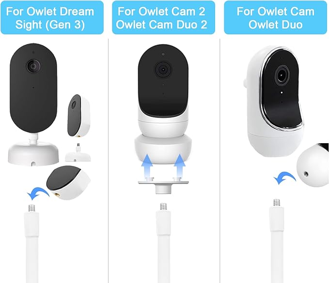 AOZTSUN Baby Monitor Mount, Compatible - Image 2