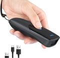 Tera Pro Extreme Performance Wireless 1D 2D QR Barcode Scanner Mini Portable by Tera