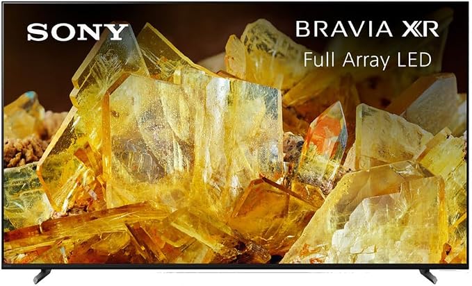 Sony Bravia XR 75" X90L 4K HDR Full Array LED Smart TV XR75X90L (Renewed) Bundle with 2 Year Protection Plan - Image 2