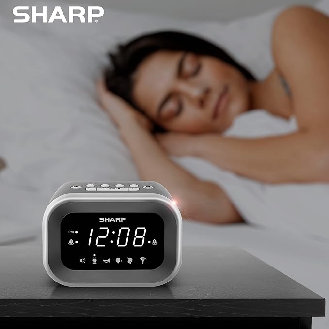 Sharp Big Bang Super Loud Alarm Clock - Image 6