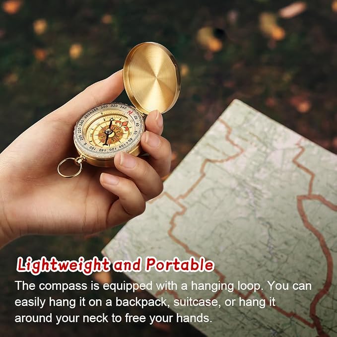 Flintronic Navigation Compass, Hiking Compass - Image 7