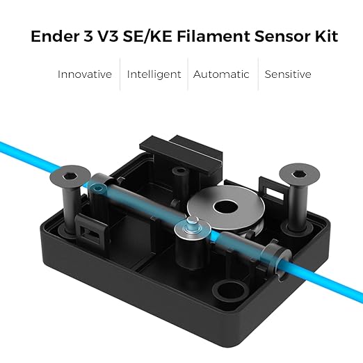 Creality Official Ender 3 V3 SE/KE Filament Runout Sensor Kit, 3D Printer Smart - Image 2