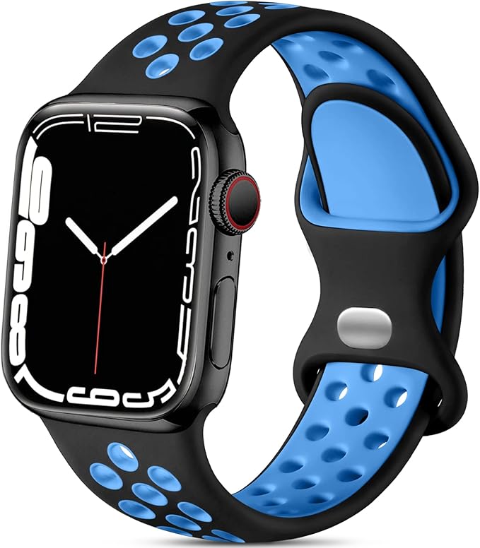 Lerobo Bands Compatible with Apple Watch Band 40mm 38mm 42mm 41mm Women Men by Lerobo