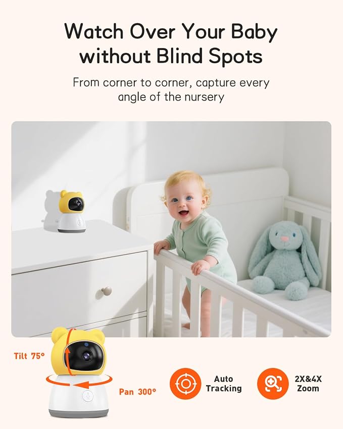 Smart Baby Monitor with APP - Image 4