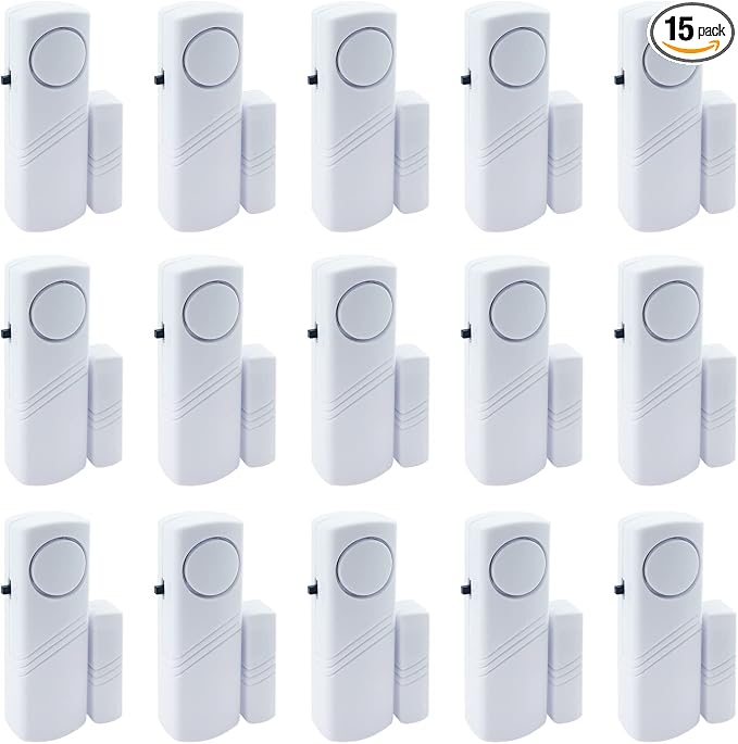 Door Window Alarm, 90DB Door Alarms by HIIXHC