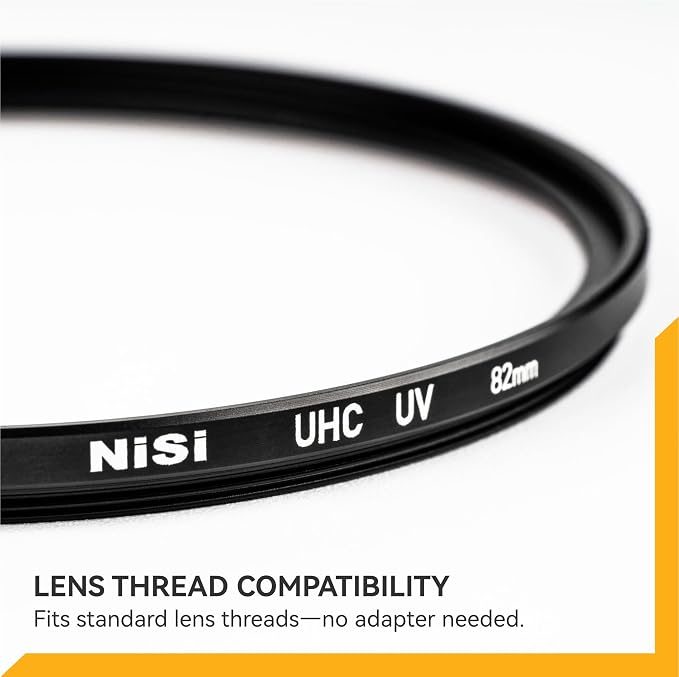 NiSi, 82mm UHC UV Protection Filter – Ultra-Slim Design - Image 2