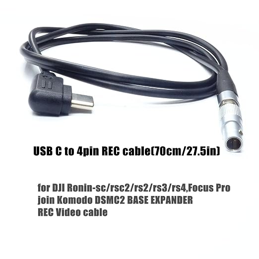 DJI RSS-4PIN RED Recording Cable - Image 2